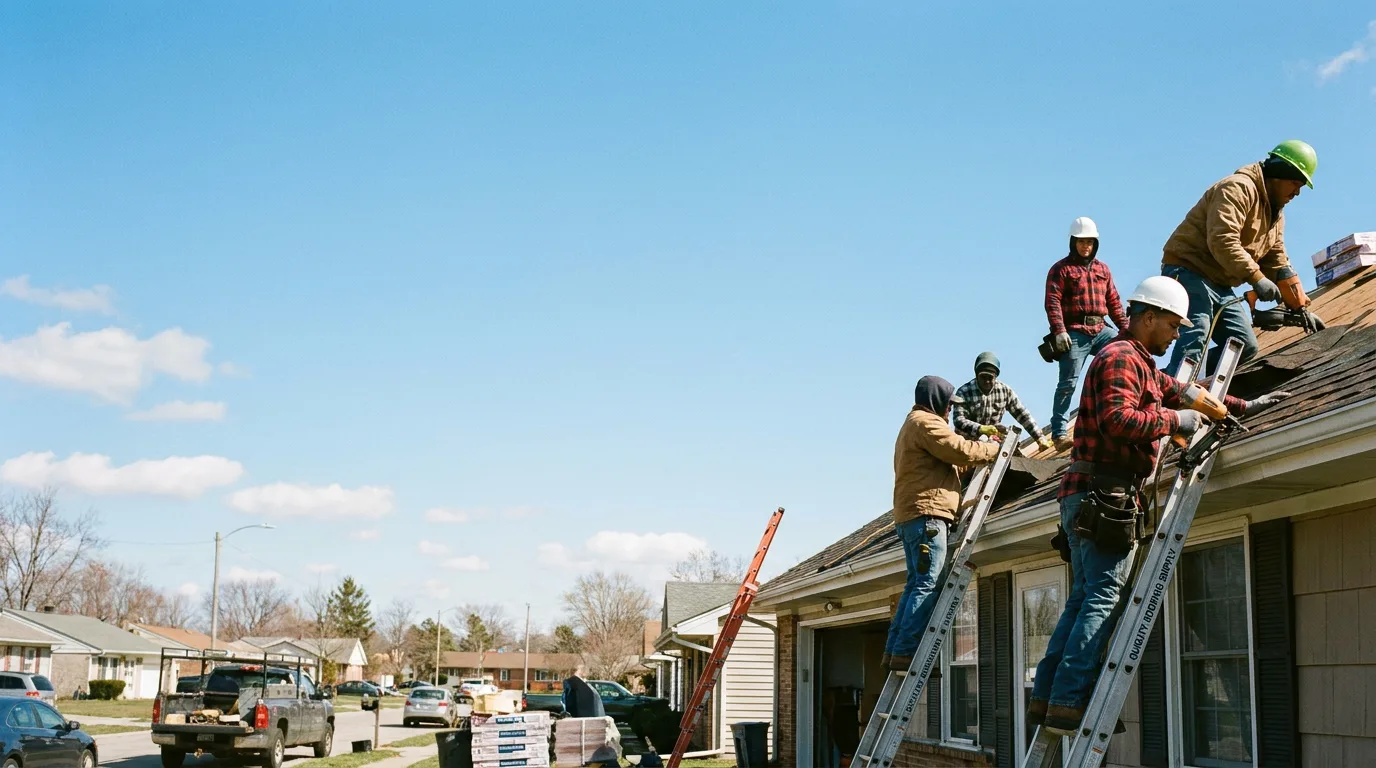 Roofing in Vernon, IL near me
